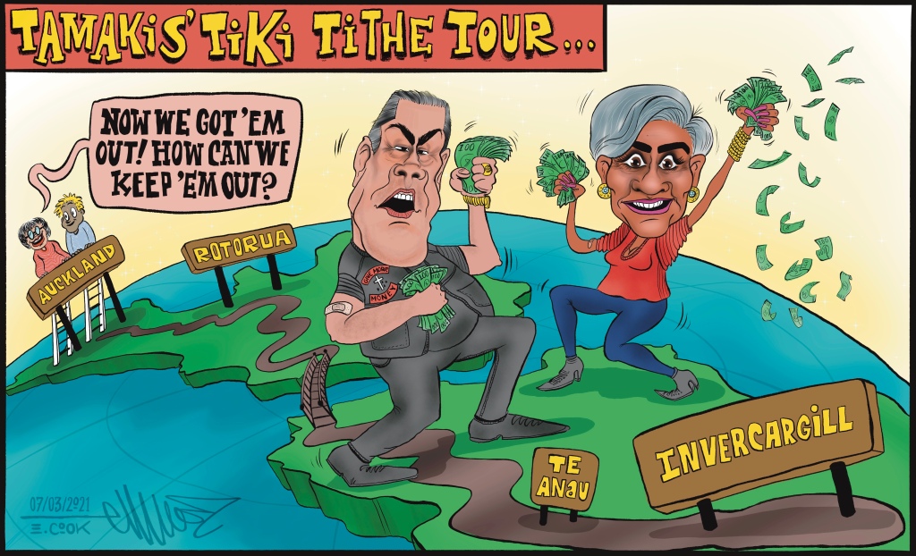 Tamakis’ Tiki Tithe Tour 2021