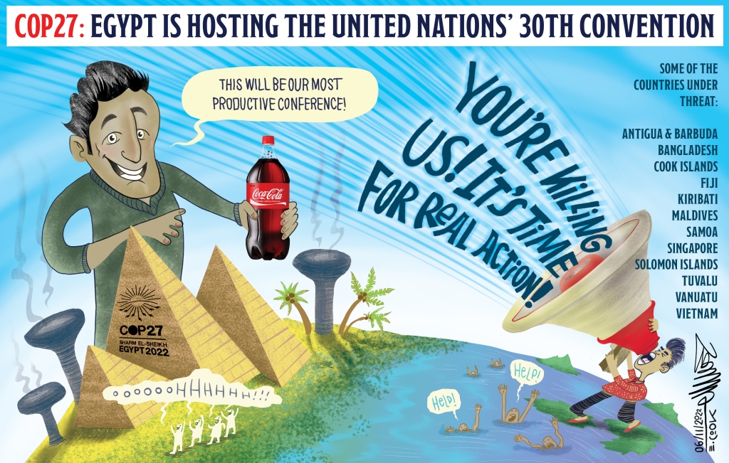 COP27: Egypt is Hosting The United Nations’ 30th Convention