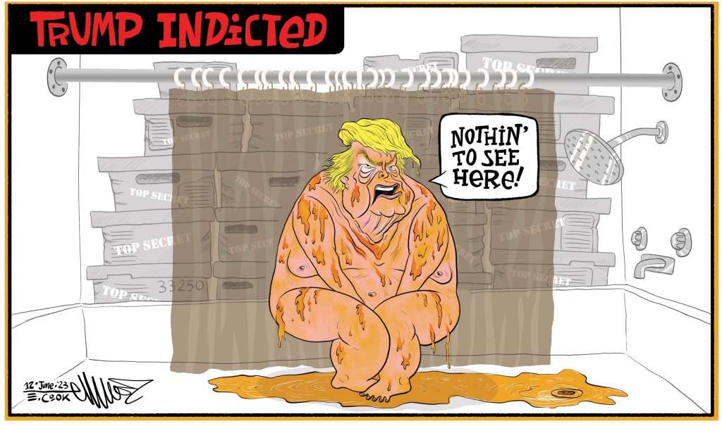 Trump Indicted
