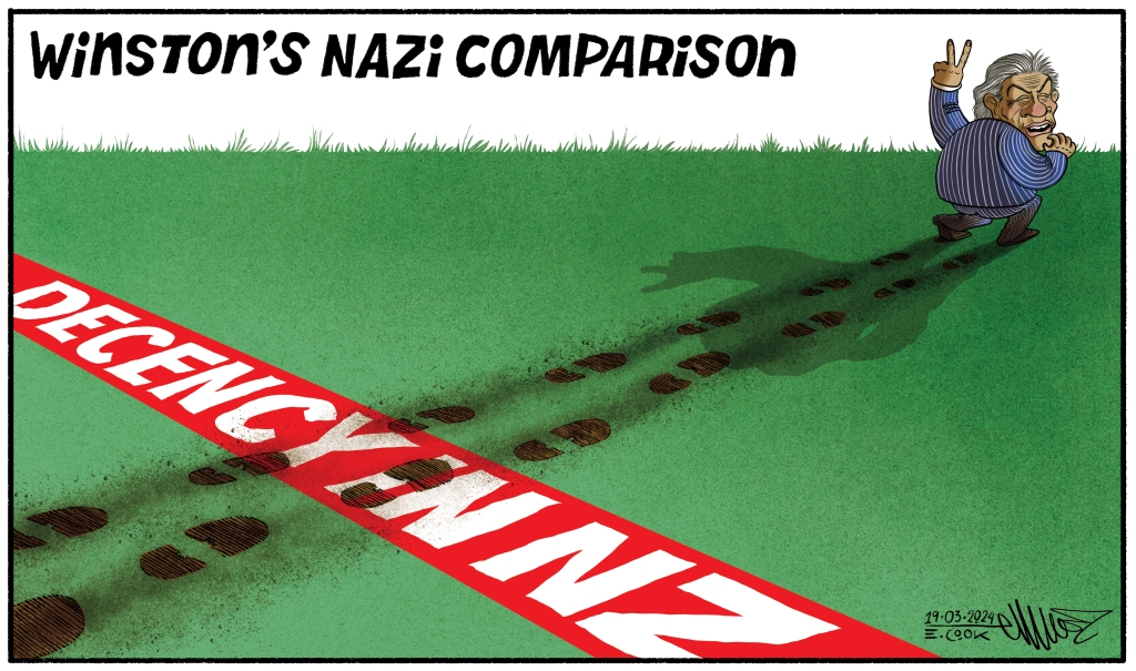 Winston’s Nazi Comparison