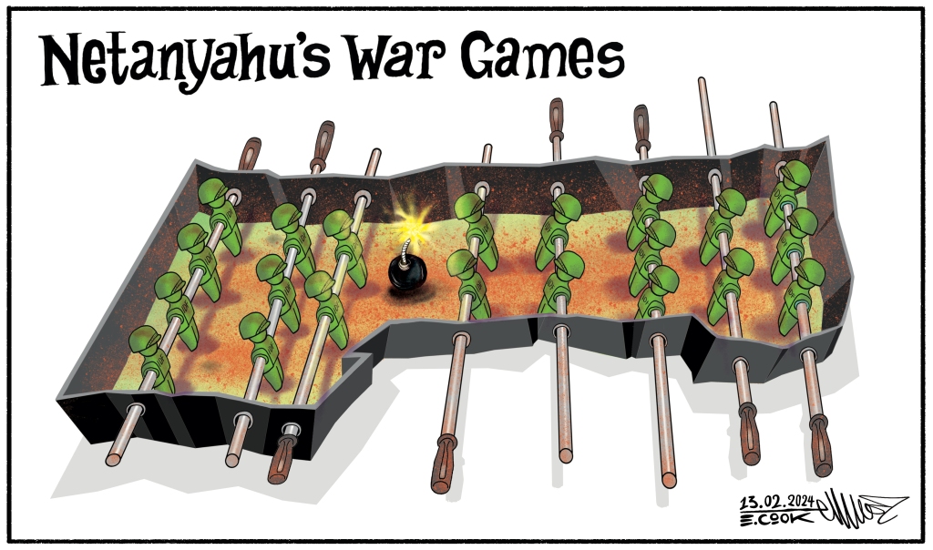 Netanyahu’s war games