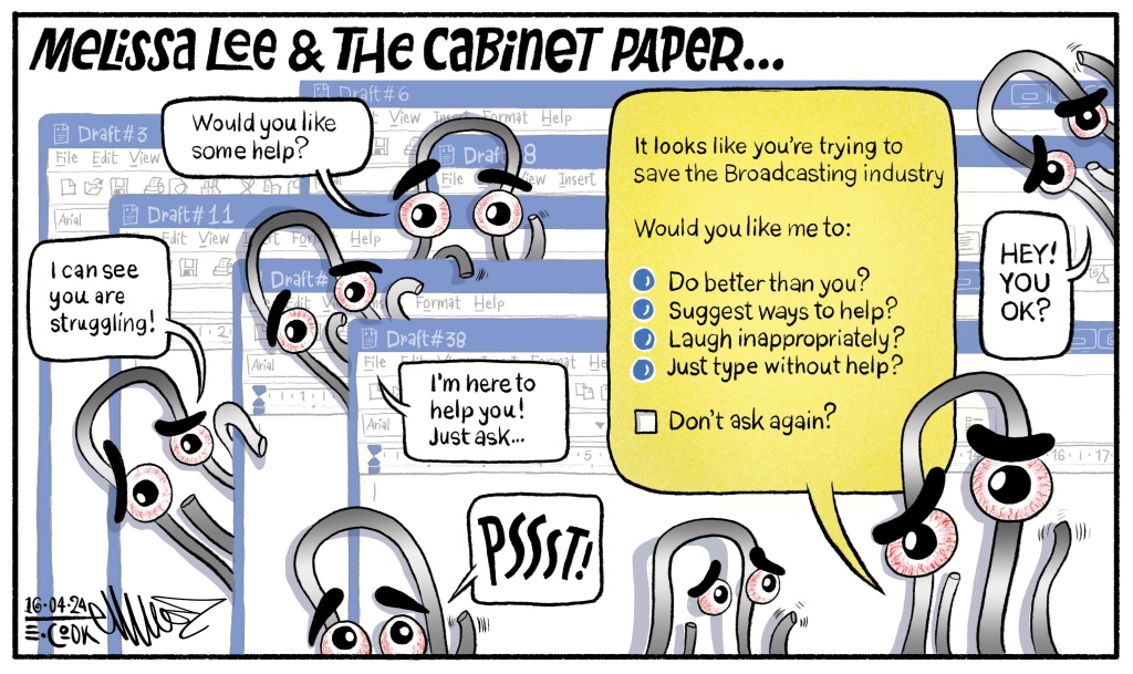 Melissa Lee & The Cabinet Paper…